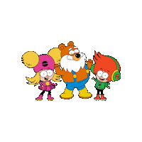 Cartoonnetwork Sticker by Grafi2000