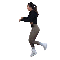 running man dancing Sticker by SBS6