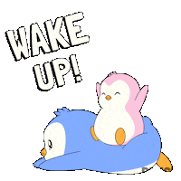 Good Morning Hello Sticker by Pudgy Penguins