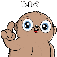 Wake Up Hello Sticker by Fugz Official