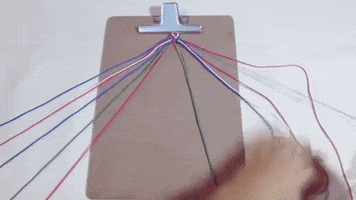 AprendacomEdu friendship diy tutorial bracelet GIF