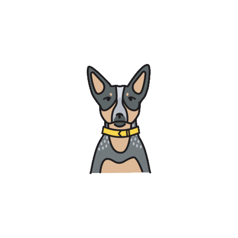 Fundraiser-Illo Sticker by Red Beard