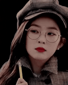 Red Velvet Thinking GIF
