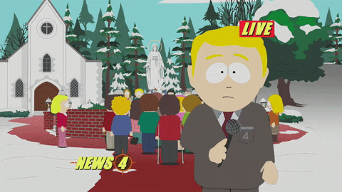 church gathering GIF by South Park 