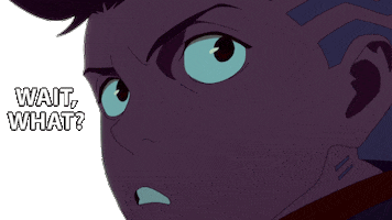 Confused Wait What Sticker by Cyberpunk: Edgerunners