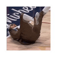 Going Crazy On The Floor Sticker