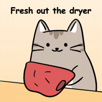 Tabby Cat Comfort GIF by MESA My Emotional Support Animal