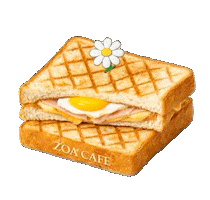G Dragon Breakfast Sticker