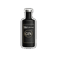 Cheers Gin Sticker by Tirolikum
