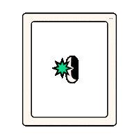 Eye Frame Sticker