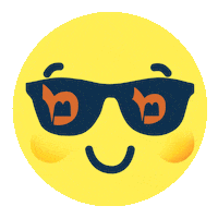 Summer Jewish Camp Sticker by CampMesorah