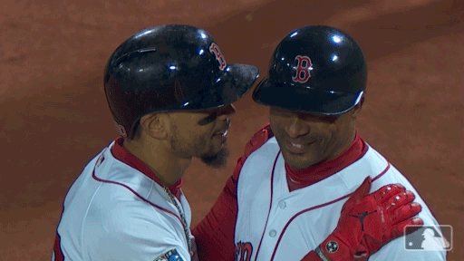 chuckle goodwin GIF by MLB