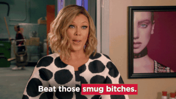 vanessa williams queen GIF by VH1s Daytime Divas