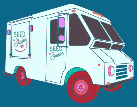SeedtoShaker_NC party mobile truck tripping GIF