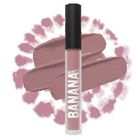 Boho Liquid Lipstick Sticker by Banana Beauty