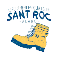 Mallorca Scout Sticker by MEGM