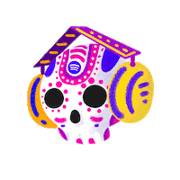 Halloween Musica Sticker by Spotify México