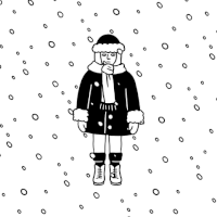 Cold Weather GIF by Laurène Boglio