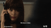Usa Network Television GIF by Treadstone