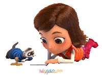 Fun Kids Sticker by Luli y Gabo