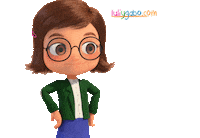 Fun Kids Sticker by Luli y Gabo