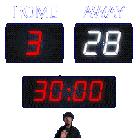 3 Home Sticker