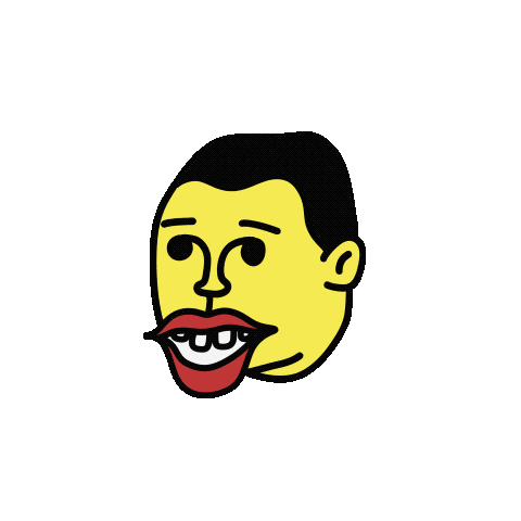 Laugh Smile Sticker