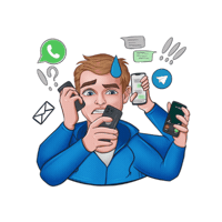 Working Sticker