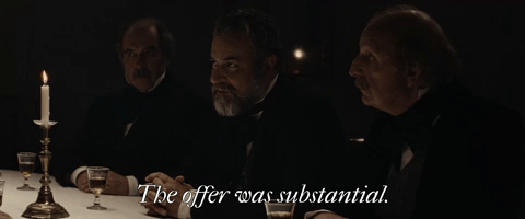 The Offer Was Substantial