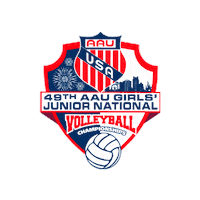 Volleyball Vb Sticker by aausports