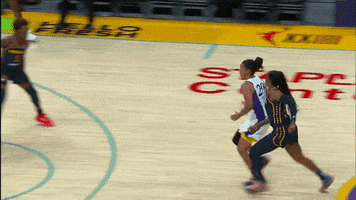 Los Angeles Sparks GIF by The Official Page of the Los Angeles Sparks