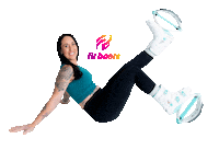 Workout Kangoo Jumps Sticker by Fit Boots