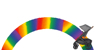 Rainbow Pride Sticker by Uppababy