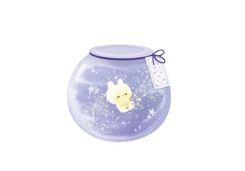 chubbylilrabbit giphyupload blue space stars Sticker