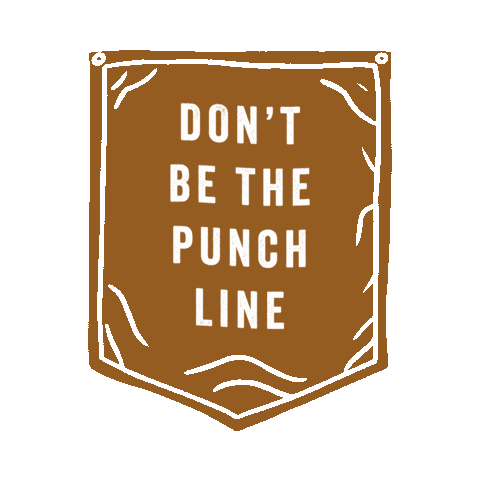 Punch Line Comedy Sticker by Live Nation