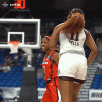 Happy Womens Basketball GIF by NCAA Championships