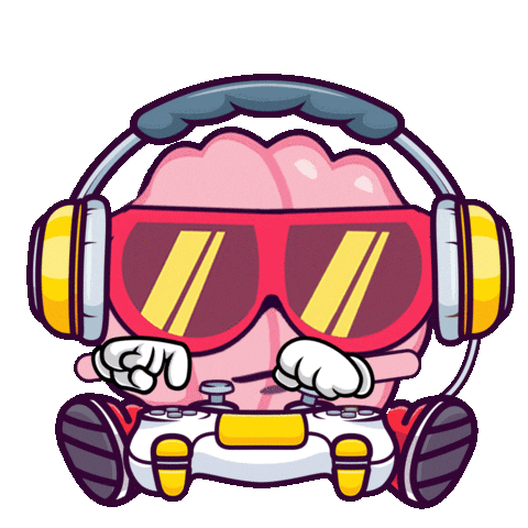 Fun Vibes Sticker by BigBrains