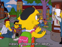 lisa simpson episode 20 GIF