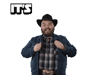 Howdy Price Sticker by Leroy Patterson