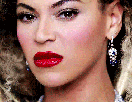 bow down queen b GIF