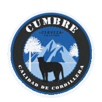 Cumbre Sticker