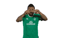 Claudio Pizarro Football Sticker by SV Werder Bremen