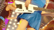 k-pop guitar GIF