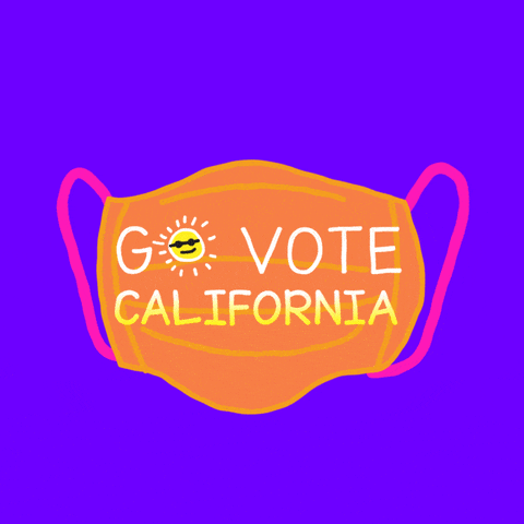 Register To Vote Los Angeles GIF by #GoVote