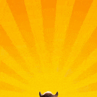 moosiahzen hello hi greetings cow GIF