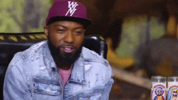 Scared Look Around GIF by Desus & Mero
