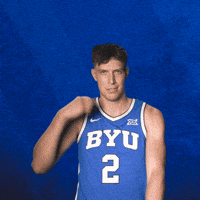 Byu Basketball GIF by BYU Cougars