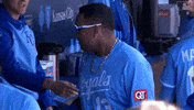 Salvador Perez Running GIF by Kansas City Royals