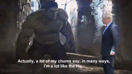 iamhappytoast giphyupload hulk boris happytoast GIF
