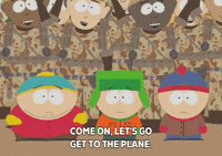 happy eric cartman GIF by South Park 
